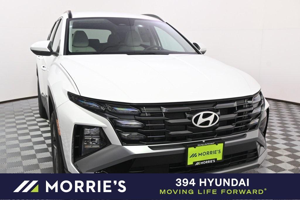 new 2025 Hyundai Tucson car, priced at $32,074