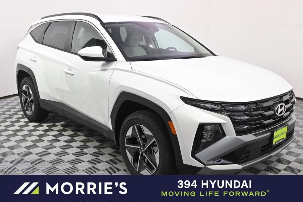 new 2025 Hyundai Tucson car, priced at $32,074