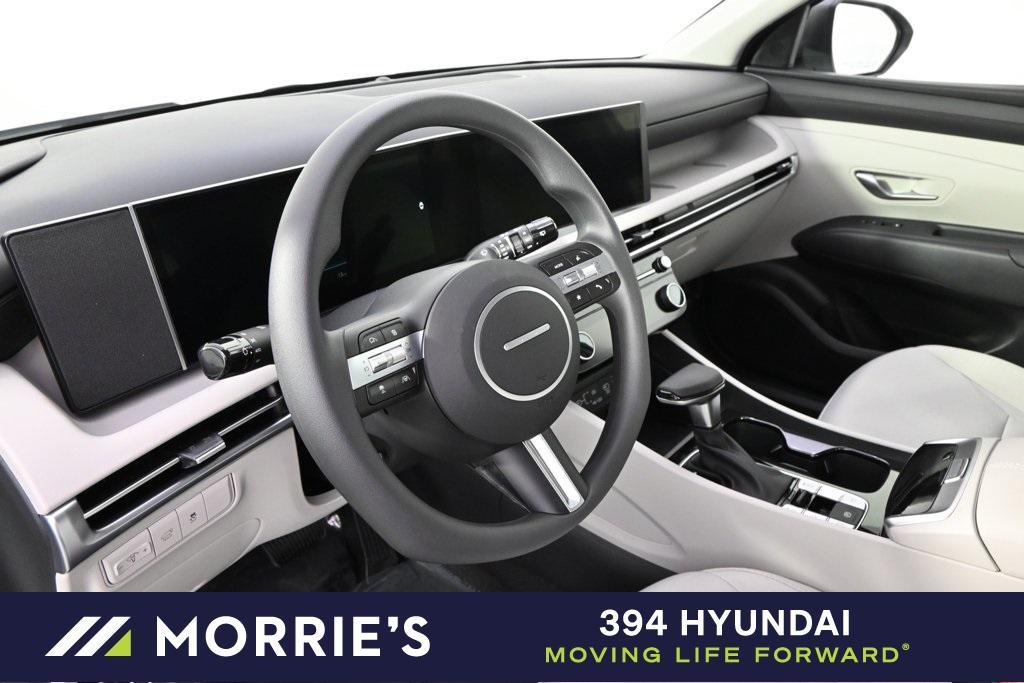 new 2025 Hyundai Tucson car, priced at $32,074