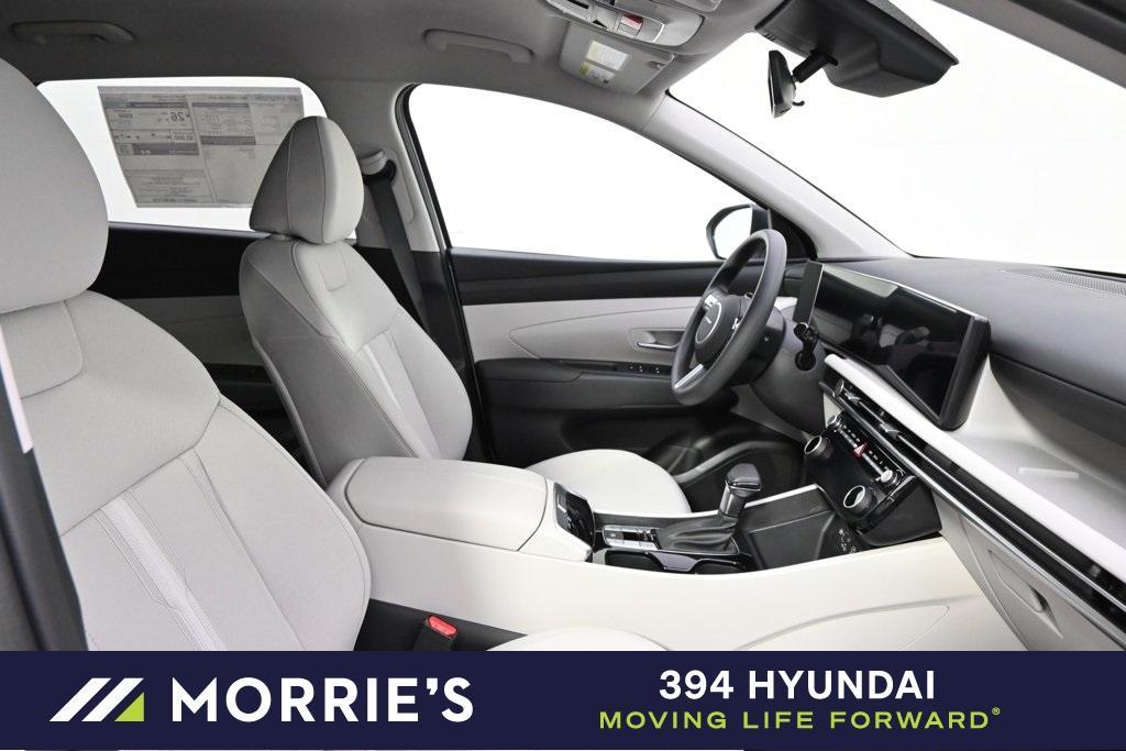 new 2025 Hyundai Tucson car, priced at $32,074
