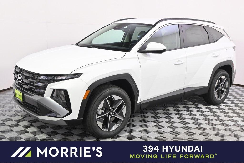 new 2025 Hyundai Tucson car, priced at $32,074