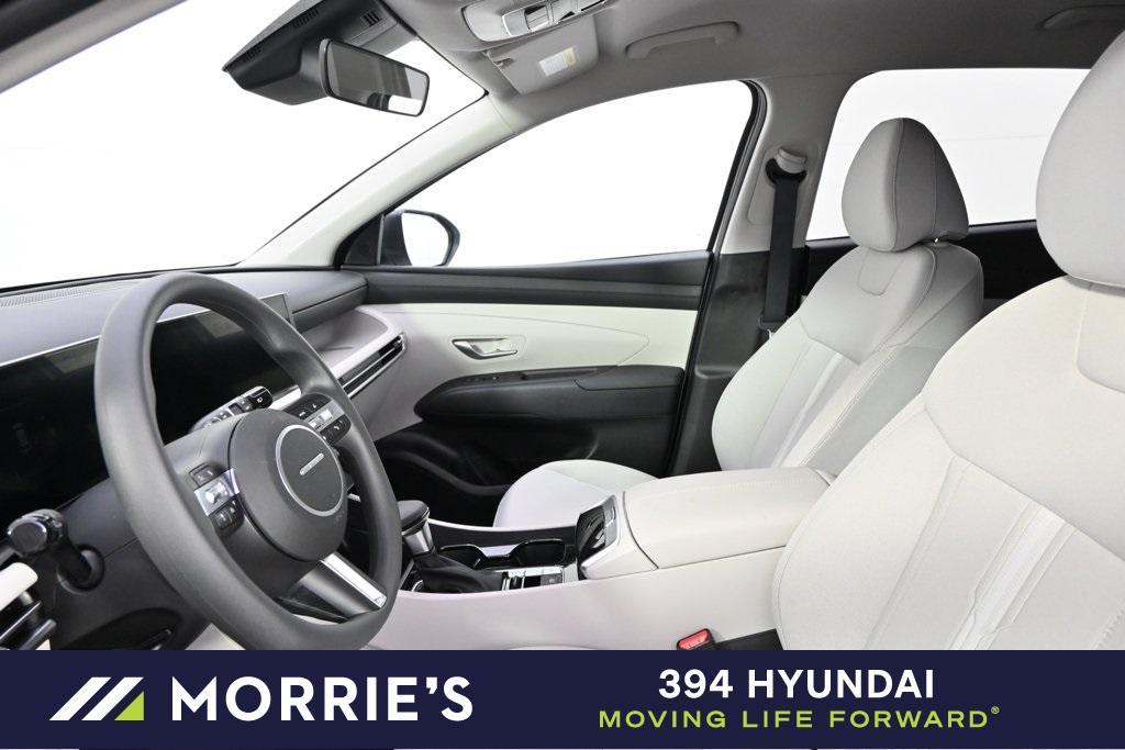 new 2025 Hyundai Tucson car, priced at $32,074
