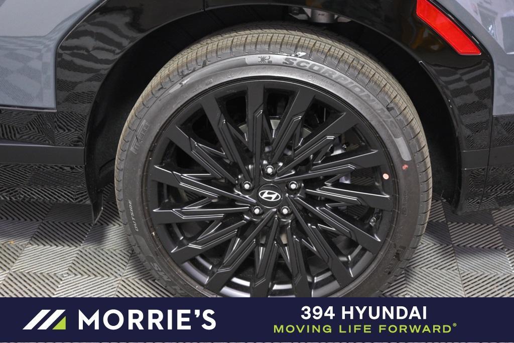 new 2025 Hyundai Santa Fe car, priced at $47,604