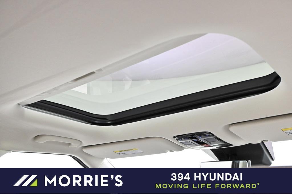 new 2025 Hyundai Santa Fe car, priced at $47,604