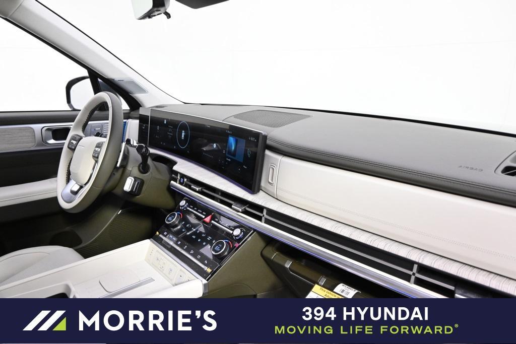 new 2025 Hyundai Santa Fe car, priced at $47,604