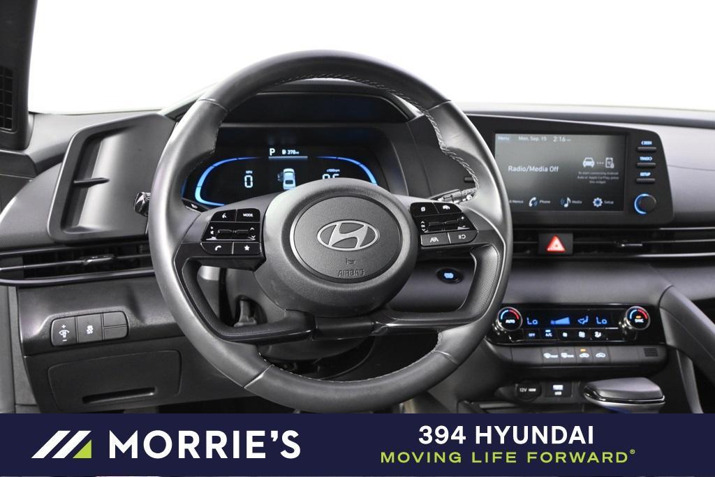used 2025 Hyundai Elantra car, priced at $19,997