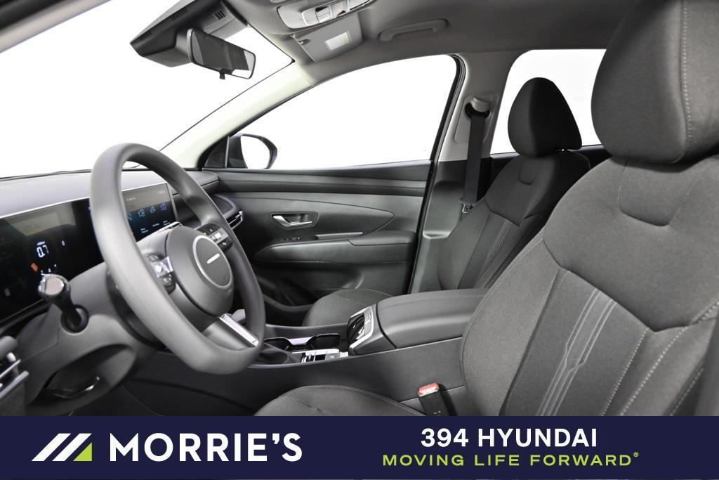 new 2025 Hyundai Tucson car, priced at $30,878