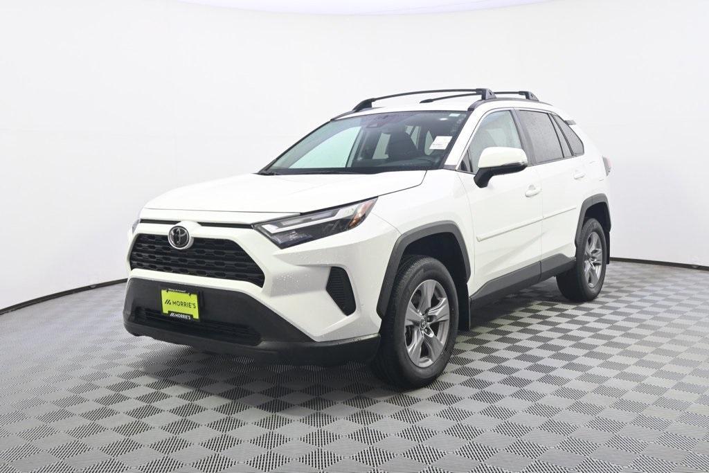 used 2022 Toyota RAV4 car, priced at $28,749