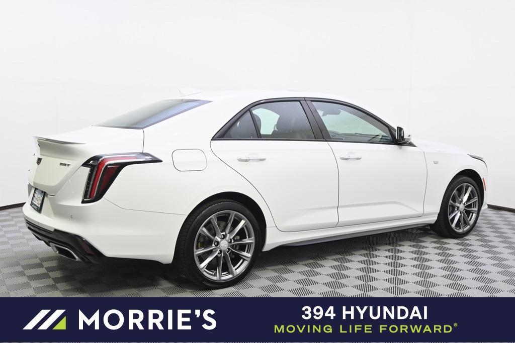 used 2020 Cadillac CT4 car, priced at $23,999