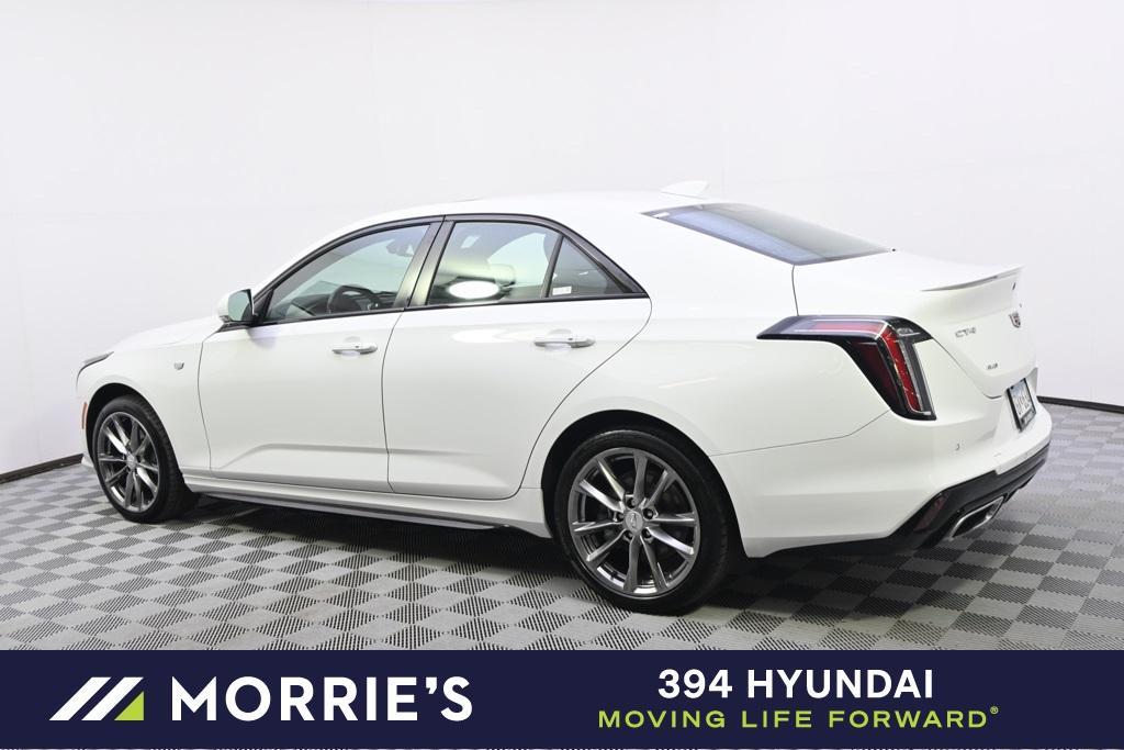 used 2020 Cadillac CT4 car, priced at $23,999