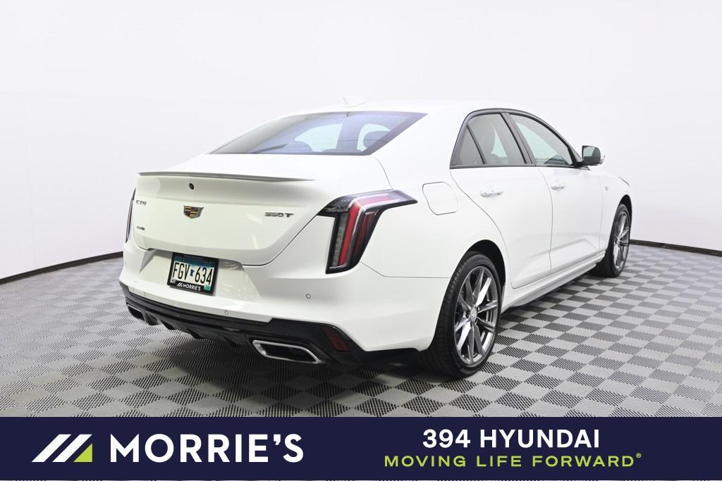 used 2020 Cadillac CT4 car, priced at $23,999