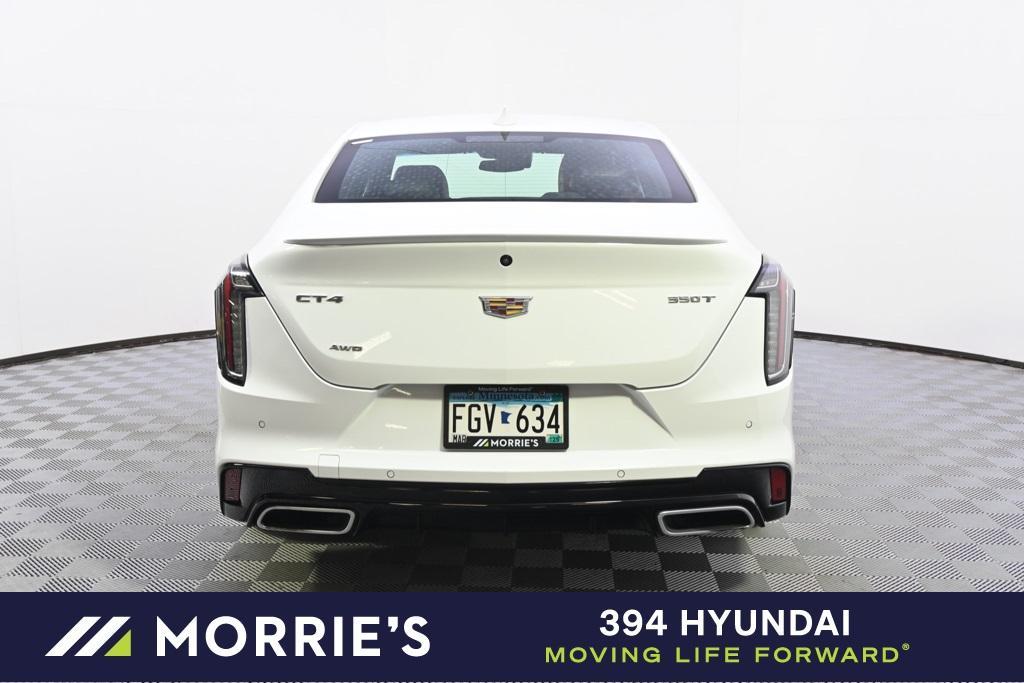 used 2020 Cadillac CT4 car, priced at $23,999