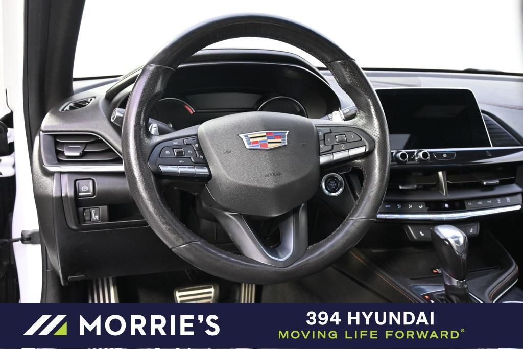 used 2020 Cadillac CT4 car, priced at $23,999