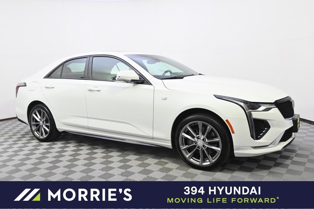 used 2020 Cadillac CT4 car, priced at $23,999