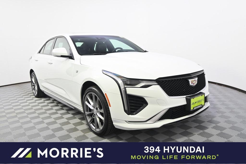 used 2020 Cadillac CT4 car, priced at $23,999