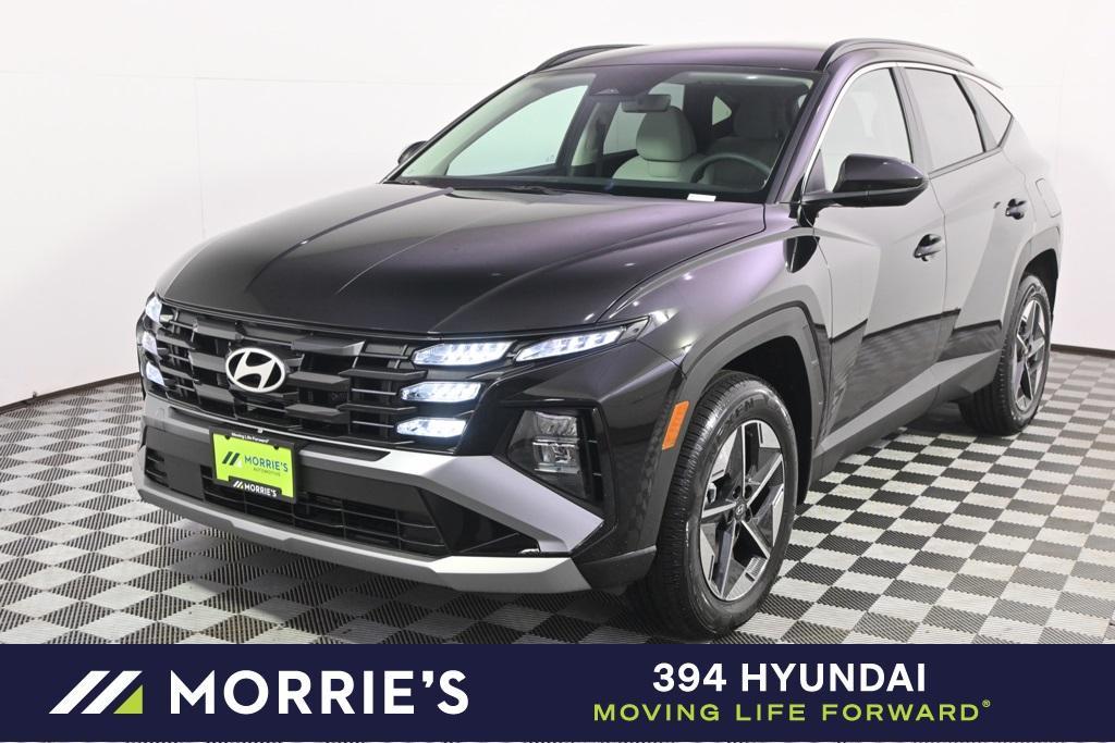 new 2026 Hyundai TUCSON Hybrid car, priced at $35,850