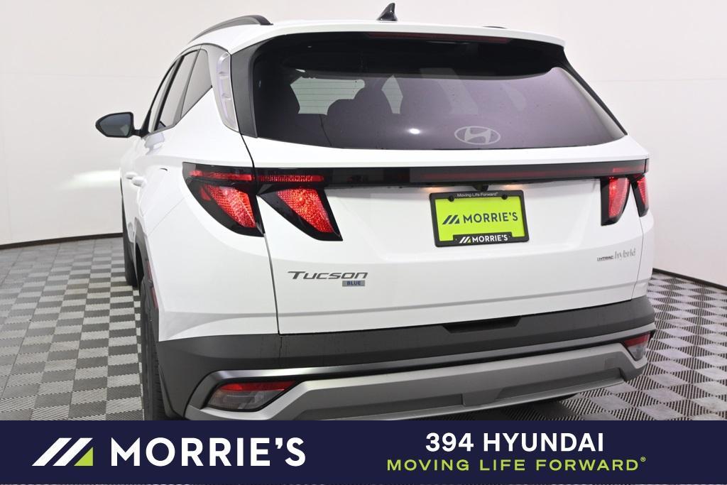 new 2025 Hyundai TUCSON Hybrid car, priced at $34,108