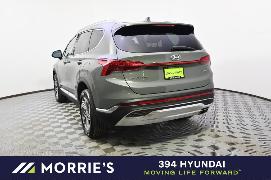 used 2022 Hyundai Santa Fe car, priced at $25,499