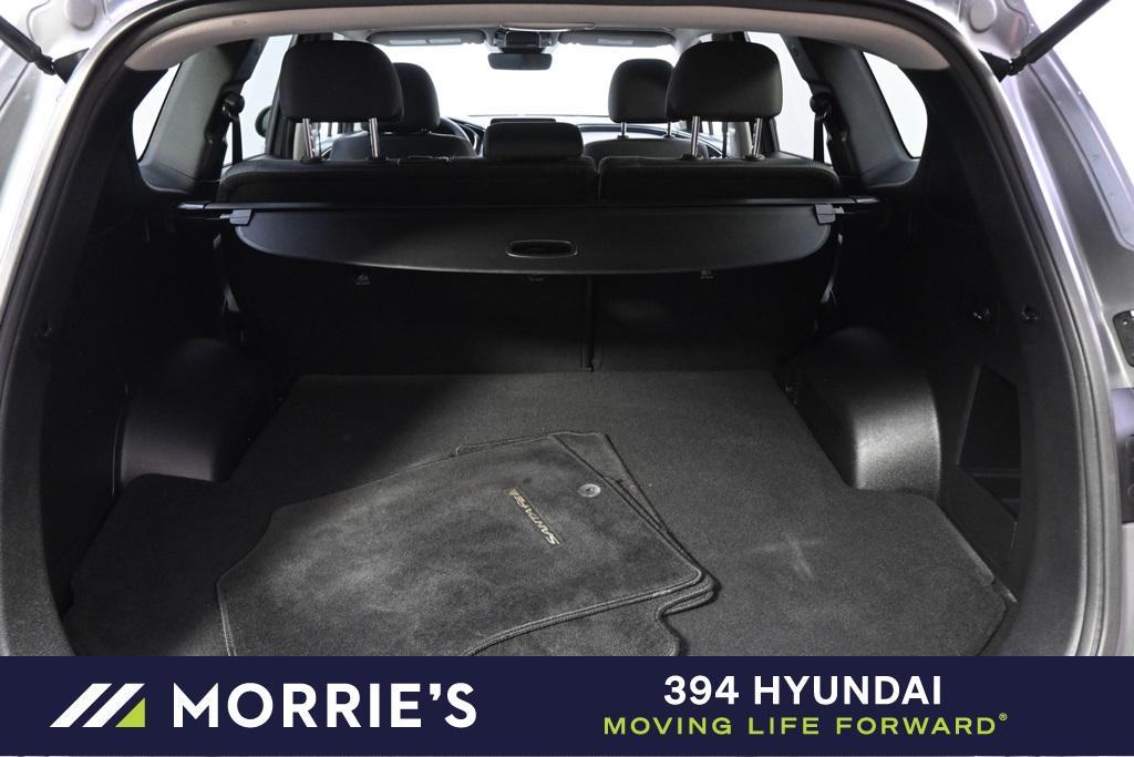 used 2022 Hyundai Santa Fe car, priced at $25,499
