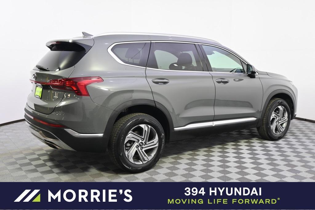 used 2022 Hyundai Santa Fe car, priced at $25,499