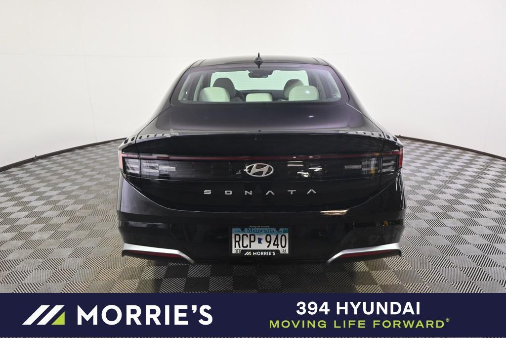 used 2024 Hyundai Sonata car, priced at $25,249