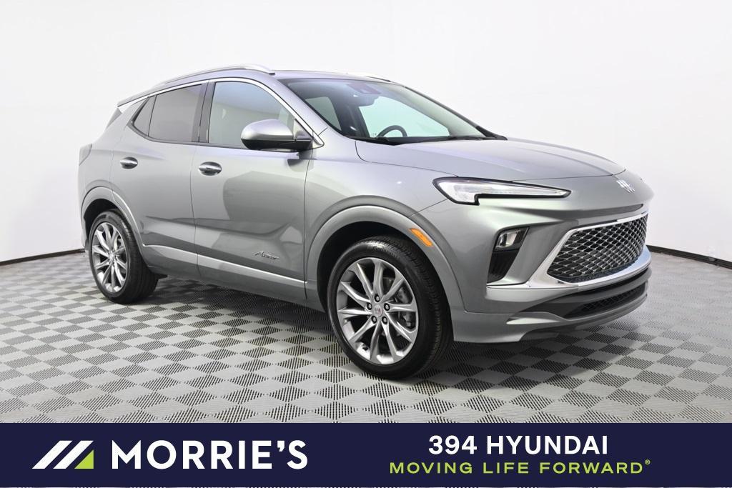 used 2024 Buick Encore GX car, priced at $28,998