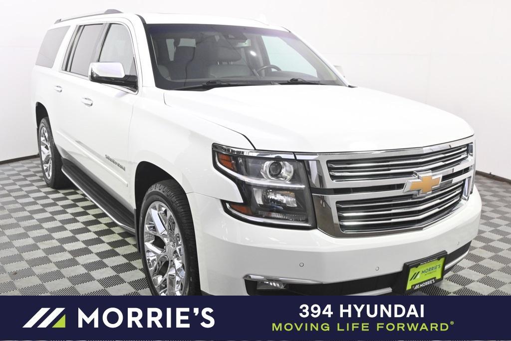 used 2018 Chevrolet Suburban car, priced at $21,500
