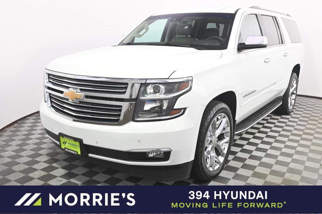 used 2018 Chevrolet Suburban car, priced at $21,999