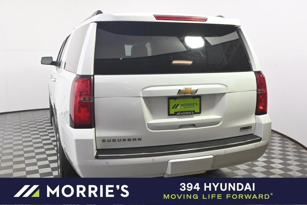 used 2018 Chevrolet Suburban car, priced at $21,500