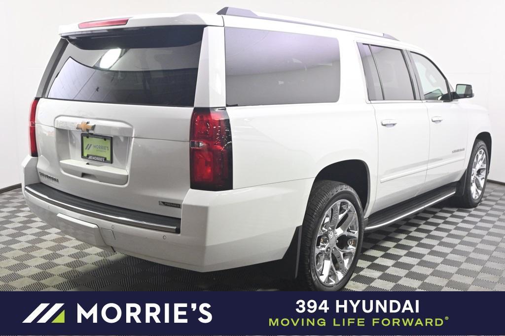 used 2018 Chevrolet Suburban car, priced at $21,500