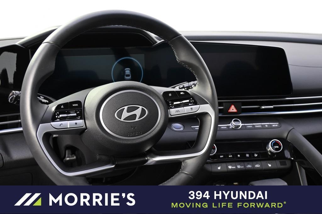 used 2025 Hyundai Elantra car, priced at $20,995