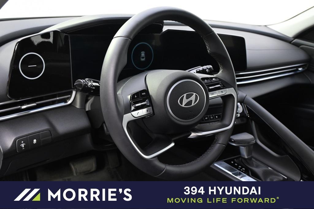 used 2025 Hyundai Elantra car, priced at $20,995