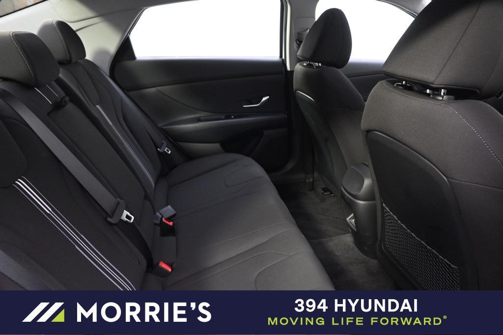 used 2025 Hyundai Elantra car, priced at $20,995