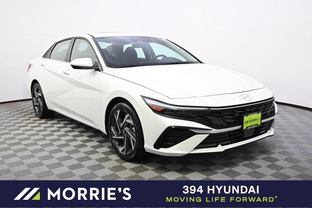used 2025 Hyundai Elantra car, priced at $20,995