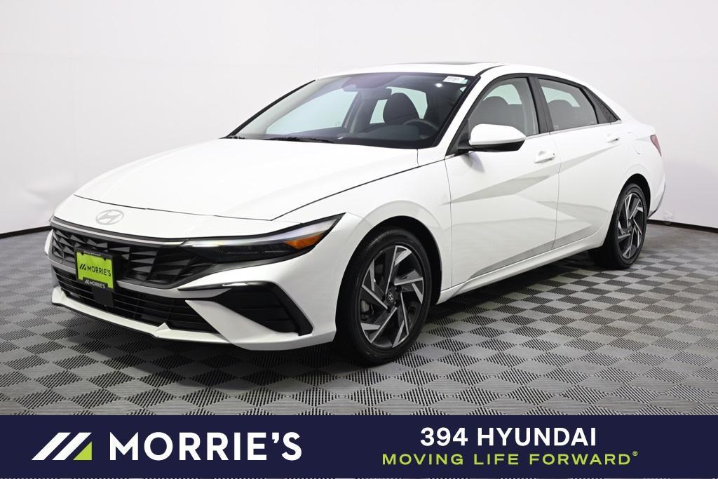 used 2025 Hyundai Elantra car, priced at $21,995