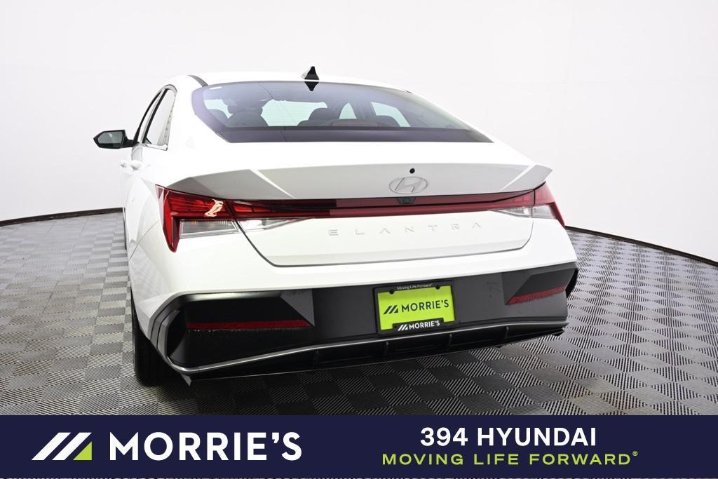 used 2025 Hyundai Elantra car, priced at $20,995
