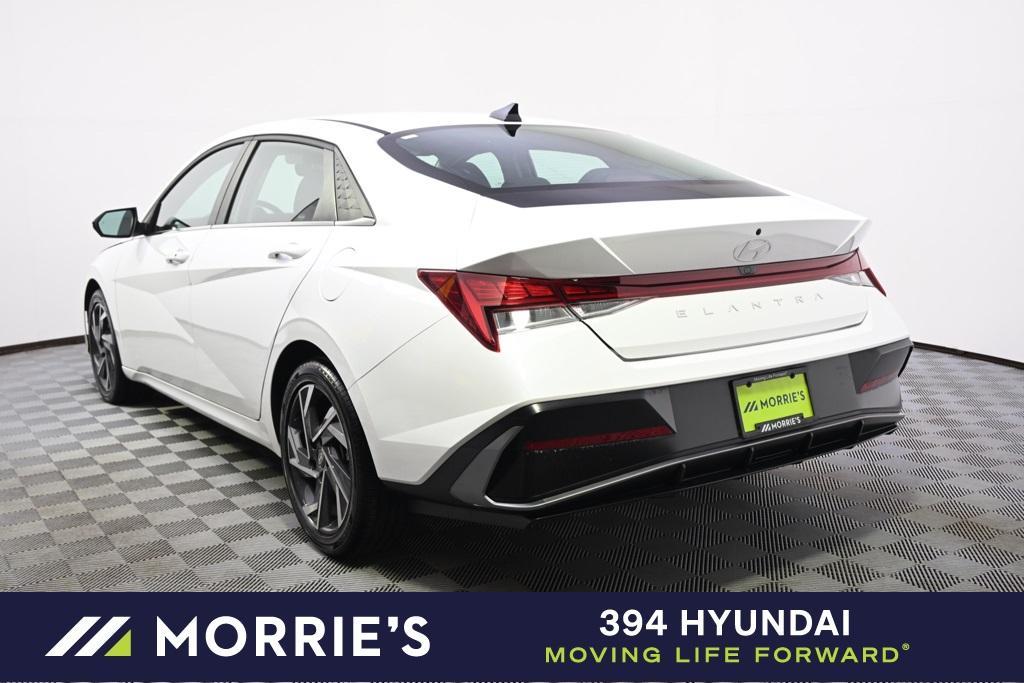 used 2025 Hyundai Elantra car, priced at $20,995