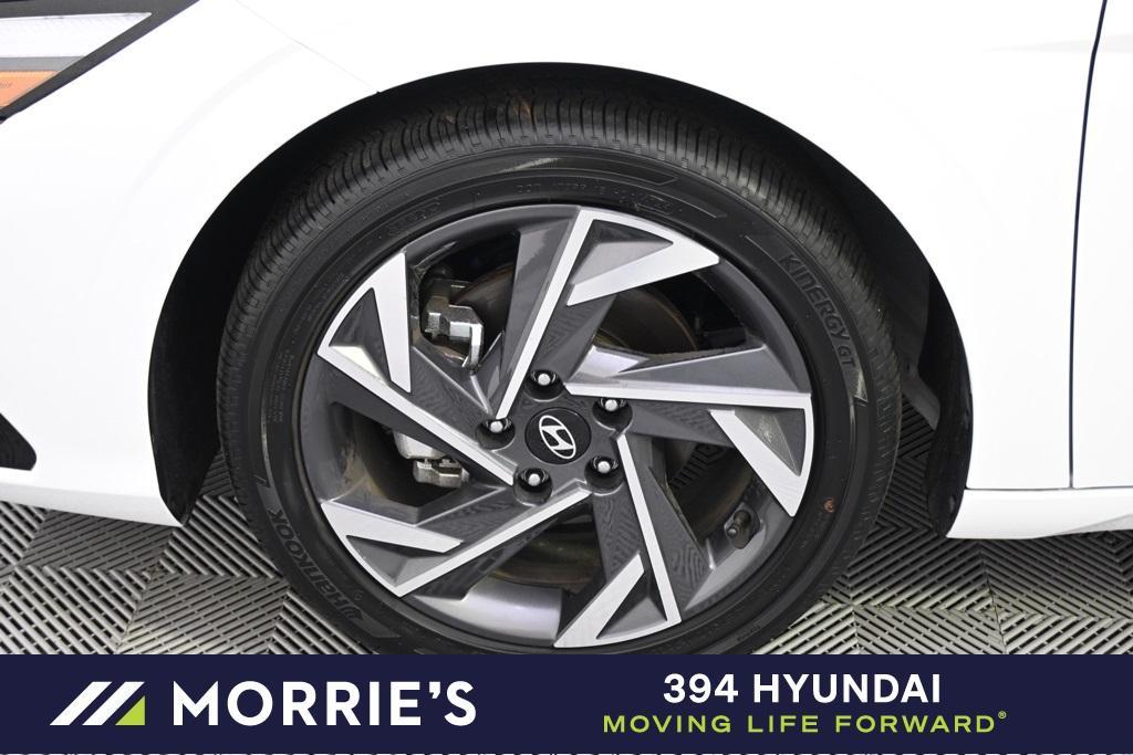 used 2025 Hyundai Elantra car, priced at $20,995
