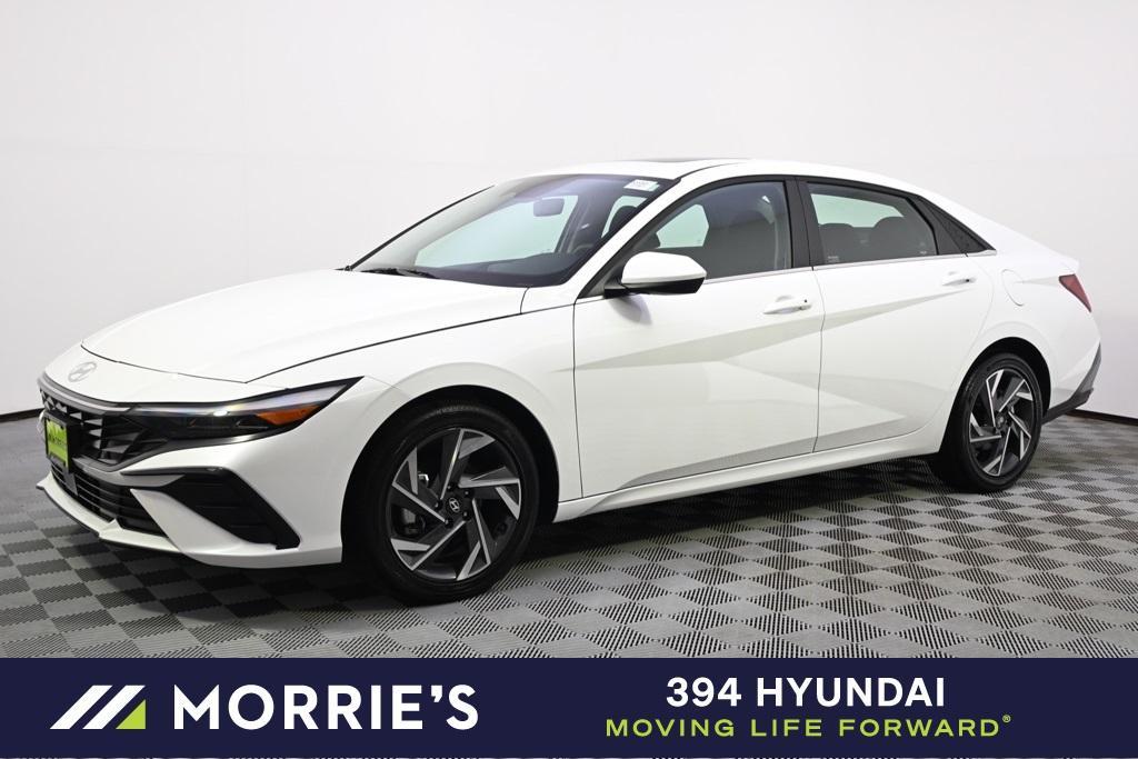 used 2025 Hyundai Elantra car, priced at $20,995