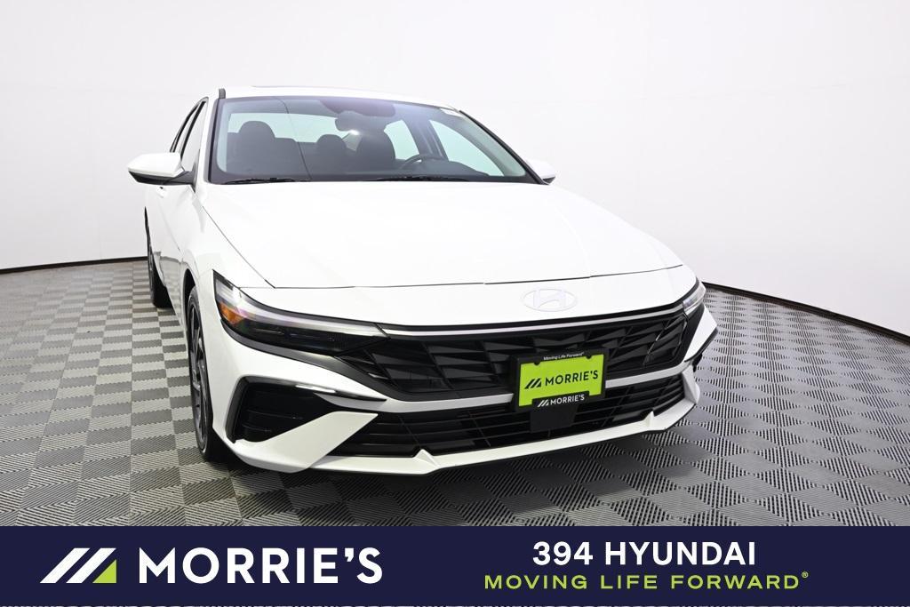 used 2025 Hyundai Elantra car, priced at $20,995