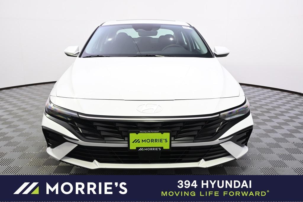 used 2025 Hyundai Elantra car, priced at $20,995