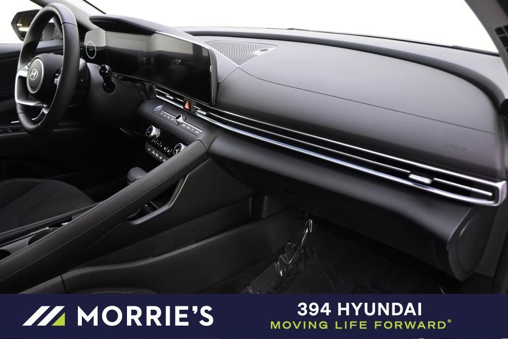 used 2025 Hyundai Elantra car, priced at $20,995