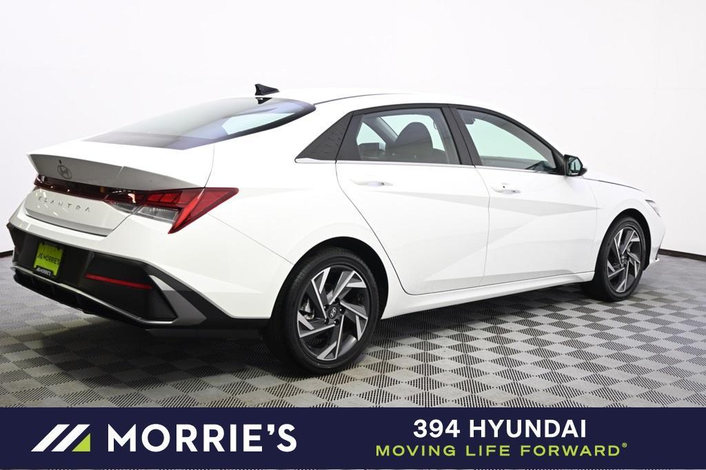 used 2025 Hyundai Elantra car, priced at $20,995