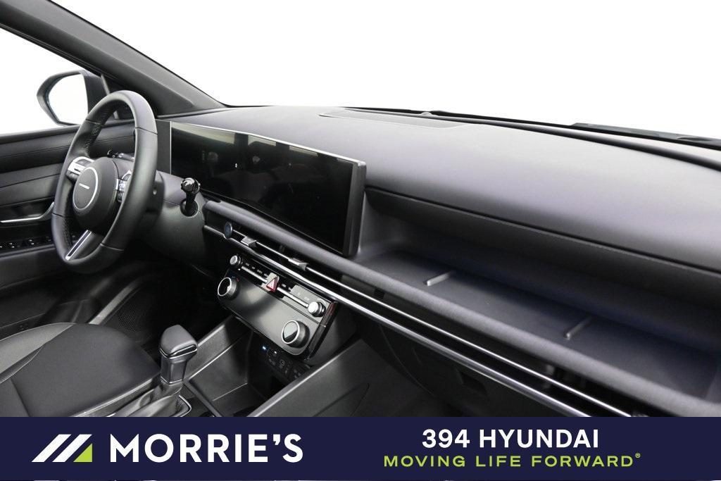 new 2025 Hyundai Tucson car, priced at $34,487