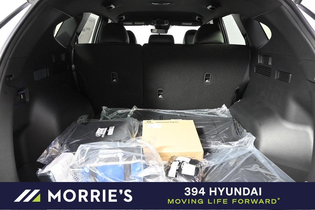 new 2025 Hyundai Tucson car, priced at $34,487