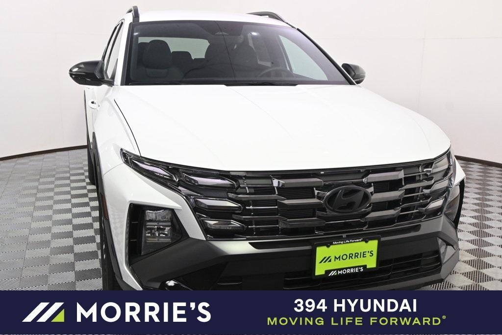 new 2025 Hyundai Tucson car, priced at $34,487