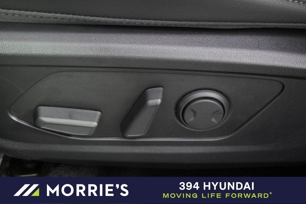 new 2025 Hyundai Tucson car, priced at $34,487