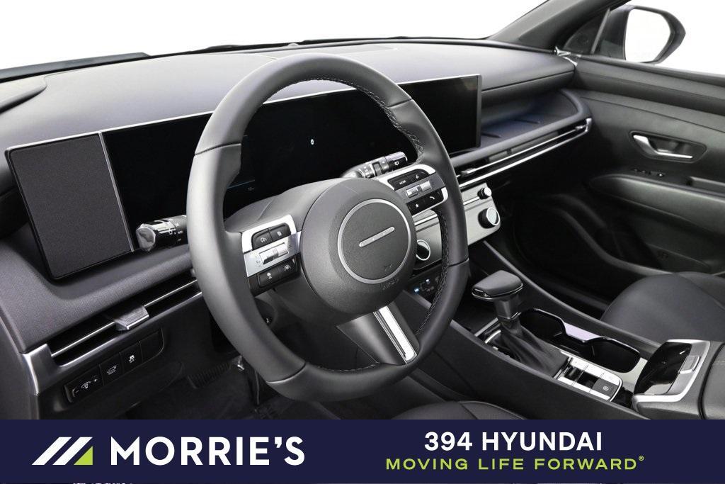 new 2025 Hyundai Tucson car, priced at $34,487