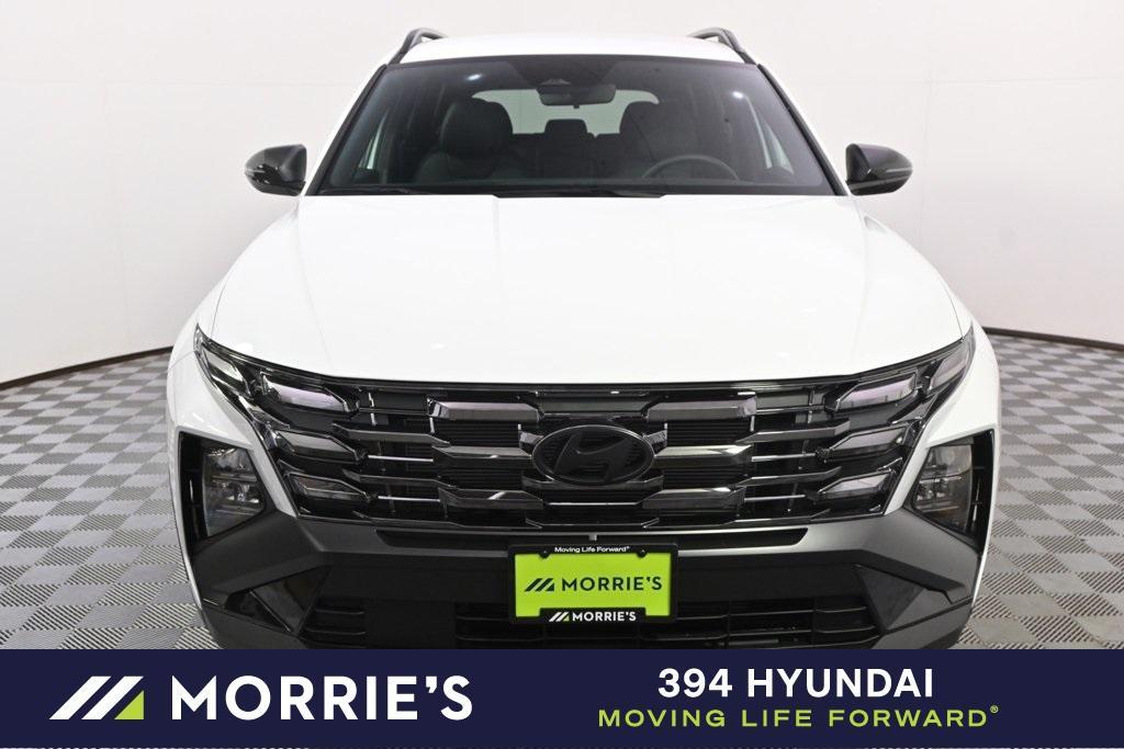 new 2025 Hyundai Tucson car, priced at $34,487