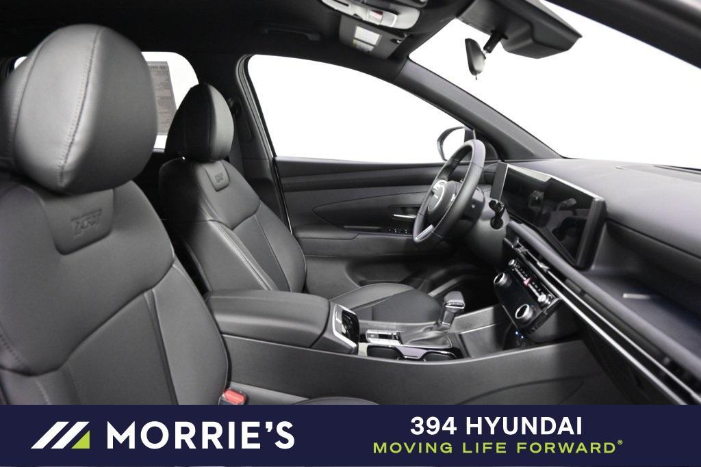 new 2025 Hyundai Tucson car, priced at $34,487